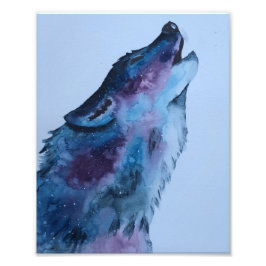 Wolf Foto Afdruk