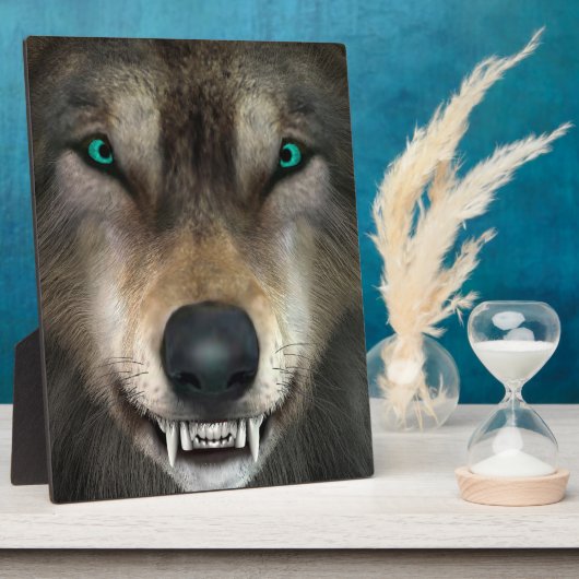 Wolf Fotoplaat (Zijkant)
