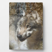 wolf fotoplaat (voorkant)