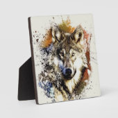 Wolf Fotoplaat (Voorkant)