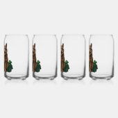 Wolf Four Blikvorm Glas (Links)