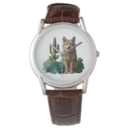 Wolf Four Horloge