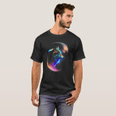 Wolf Galaxy T-shirt (Voorkant volledig)