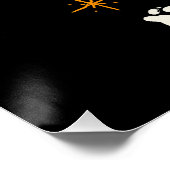 Wolf Geest Binnen Perfect Poster (Hoek)