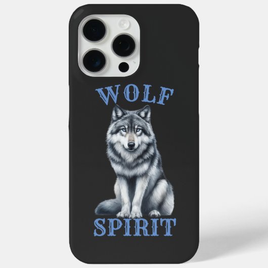 Wolf Geest Case-Mate iPhone Case (Achterkant)