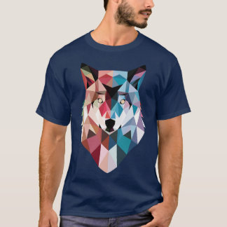 Wolf GeoWolf T-shirt
