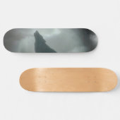 Wolf - Gepersonaliseerd Skateboard (Horizontaal)