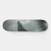 Wolf - Gepersonaliseerd Skateboard (Horizontaal)