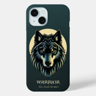 Wolf gezicht krijger fenrir nordic iPhone / iPad a