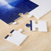 Wolf ghosts art legpuzzel (Zijkant)