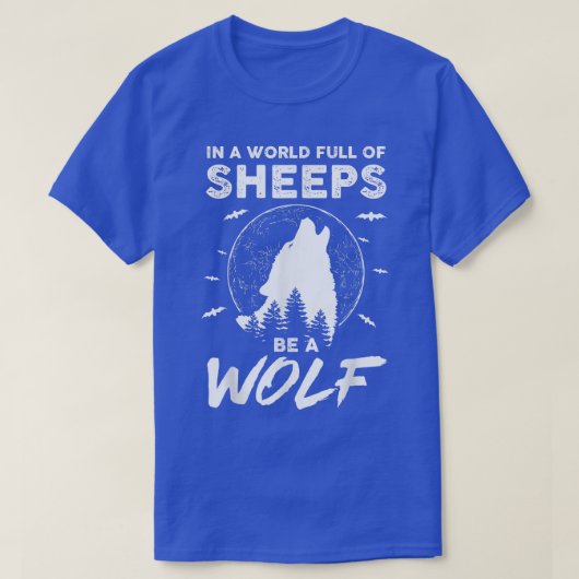 Wolf Gift Fairy Tale Wolves Wolves Leitwolf Husky T-shirt (Design voorkant)