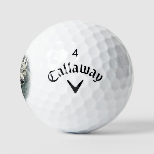 Wolf Golfballen (Logo)
