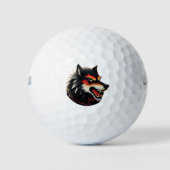 Wolf Golfballen (Voorkant)