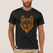 Wolf Graphic T-Shirt - Dierlijk Shirt (Voorkant)