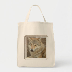 Wolf Grocery Canvas tas