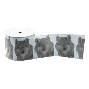 Wolf Grosgrain Lint