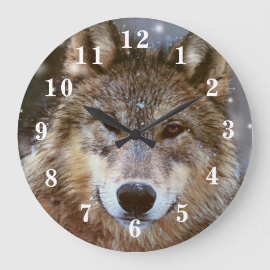 Wolf Grote Klok (Voorkant)