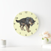 wolf grote klok (Huis)