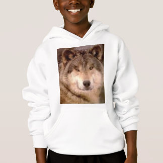 wolf, grote teath-akelige klauwen