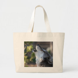Wolf Grote Tote Bag