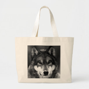 Wolf Grote Tote Bag