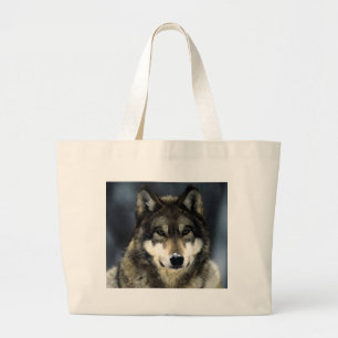 Wolf Grote Tote Bag