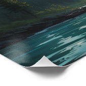 Wolf Guardian Glossy Poster Perfect Poster (Hoek)