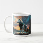 Wolf Guardian Mug (Gauche)