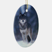 Wolf Guardian Ornament (Rechts)