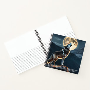 Wolf Hardcover Notitieboek