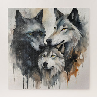 Wolf Harmony Legpuzzel