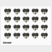 Wolf Hart Sticker (Vel)