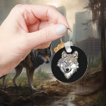 Wolf Head Art<br><div class="desc">Cette conception a été créée par art numérique. Elle peut être personnalisée en cliquant sur le bouton personnaliser et en modifiant la couleur, en ajoutant un nom, des initiales ou vos mots préférés. Contactez-moi à l'adresse colorflowcreations@gmail.com si vous souhaitez que ce design soit disponible sur un autre produit. Achetez ma...</div>