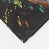 Wolf Head Fleece Blanket Deken (Hoek)