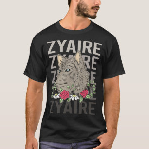 Wolf Head - Naam Zaïre T-shirt
