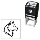Wolf Head Profile Zelfinktende Stempel (In situ)