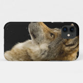 Wolf Head Side Uitzicht Case-Mate iPhone Case (Achterkant (horizontaal))