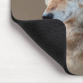 Wolf Head Woud Dubbele Belichting    Muismat (Hoek)