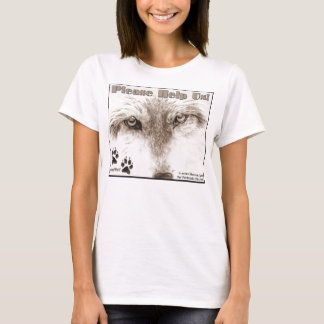 Wolf... Help ons alstublieft! T-shirt