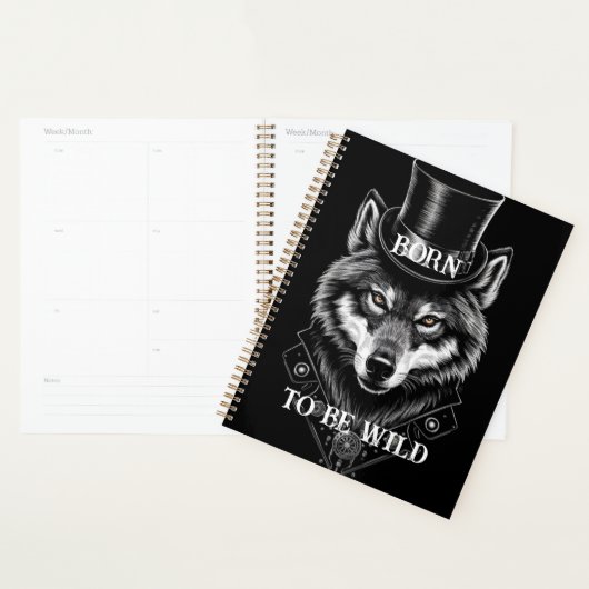 Wolf Hoesje Planner (Display)