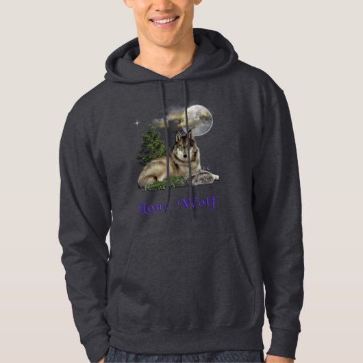 Wolf Hoodie (Voorkant)
