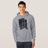 WOLF HOODIE (Voorkant volledig)