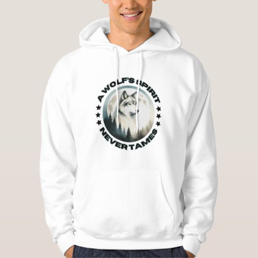 Wolf Hoodie (Voorkant)