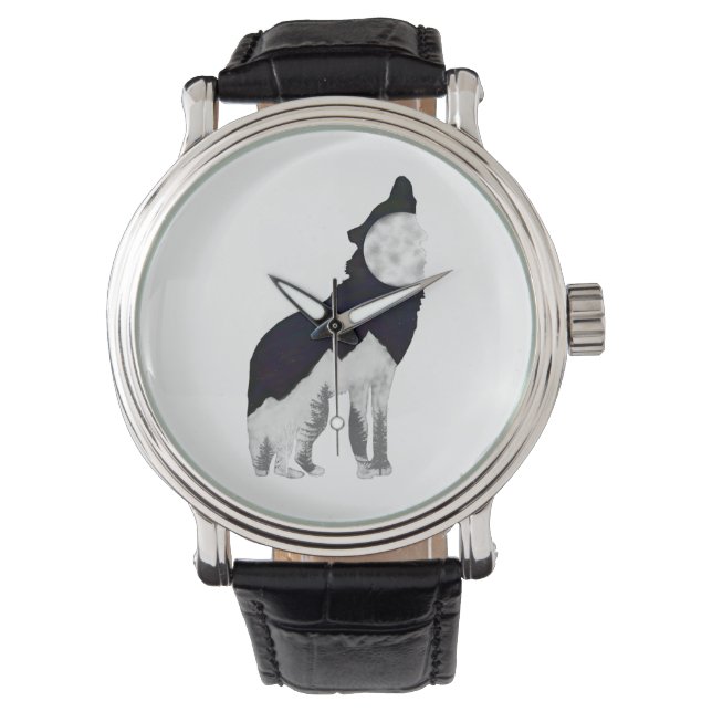 Wolf Horloge (Voorkant)