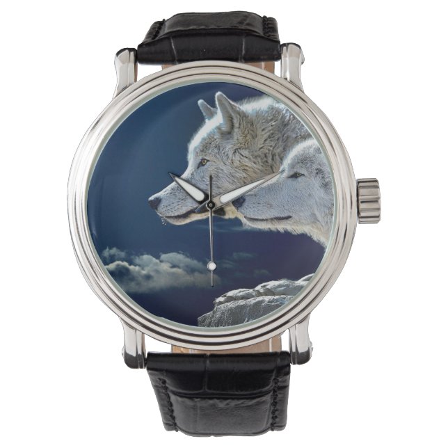 Wolf Horloge (Voorkant)