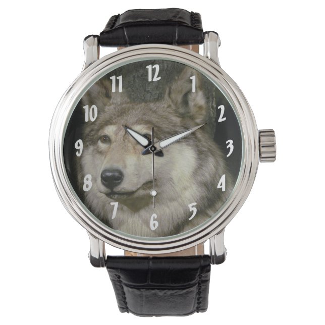 Wolf Horloge (Voorkant)