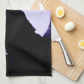 Wolf Howl Kitchen Towel Theedoek (Quarter Fold)