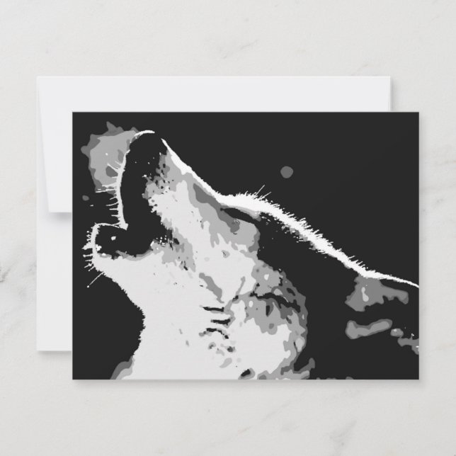 Wolf Howling (Voorkant)