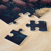 Wolf Howling at the Moon Legpuzzel (Zijkant)