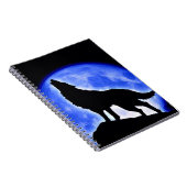 Wolf Howling au Carnet Blue Moon (Côté Droit)